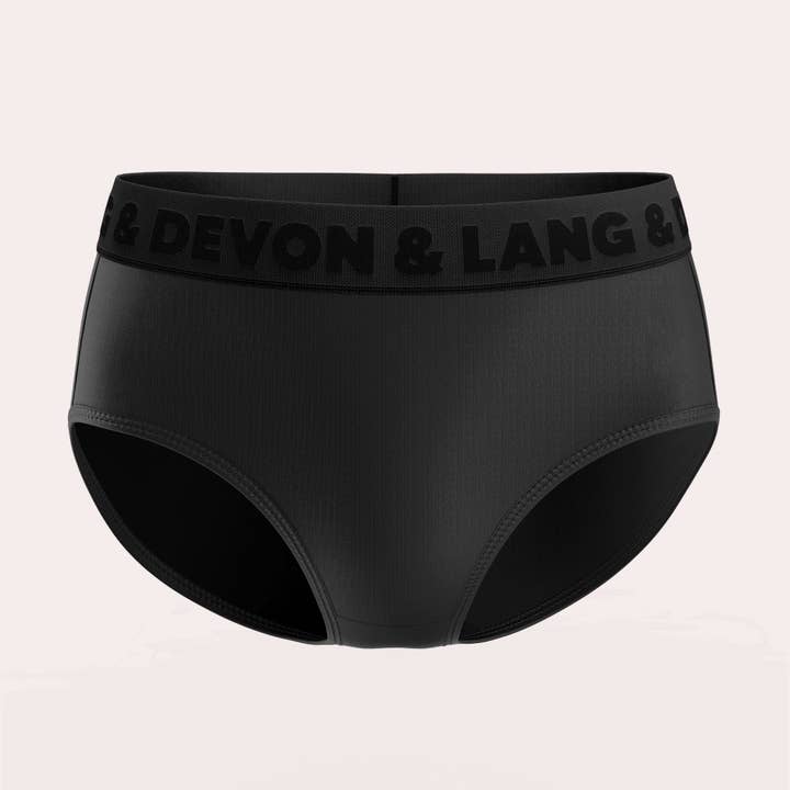 2026 Bria Bikini Brief - Obsidian for wholesale by Devon + Lang