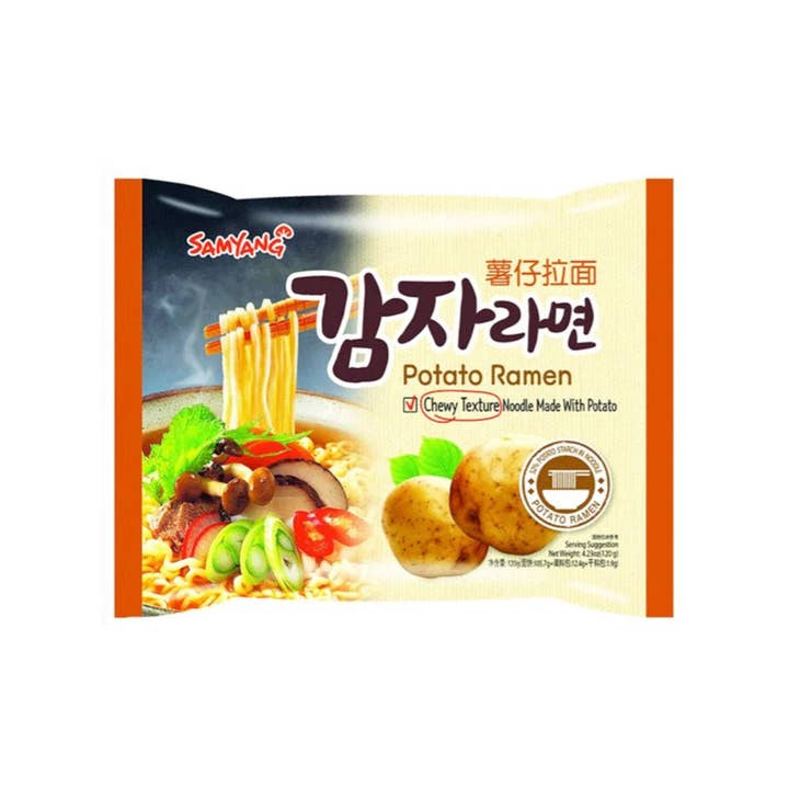 utoppa GmbH - Wholesale Ramen - Samyang Instant Noodles Potato Ramen 120 g