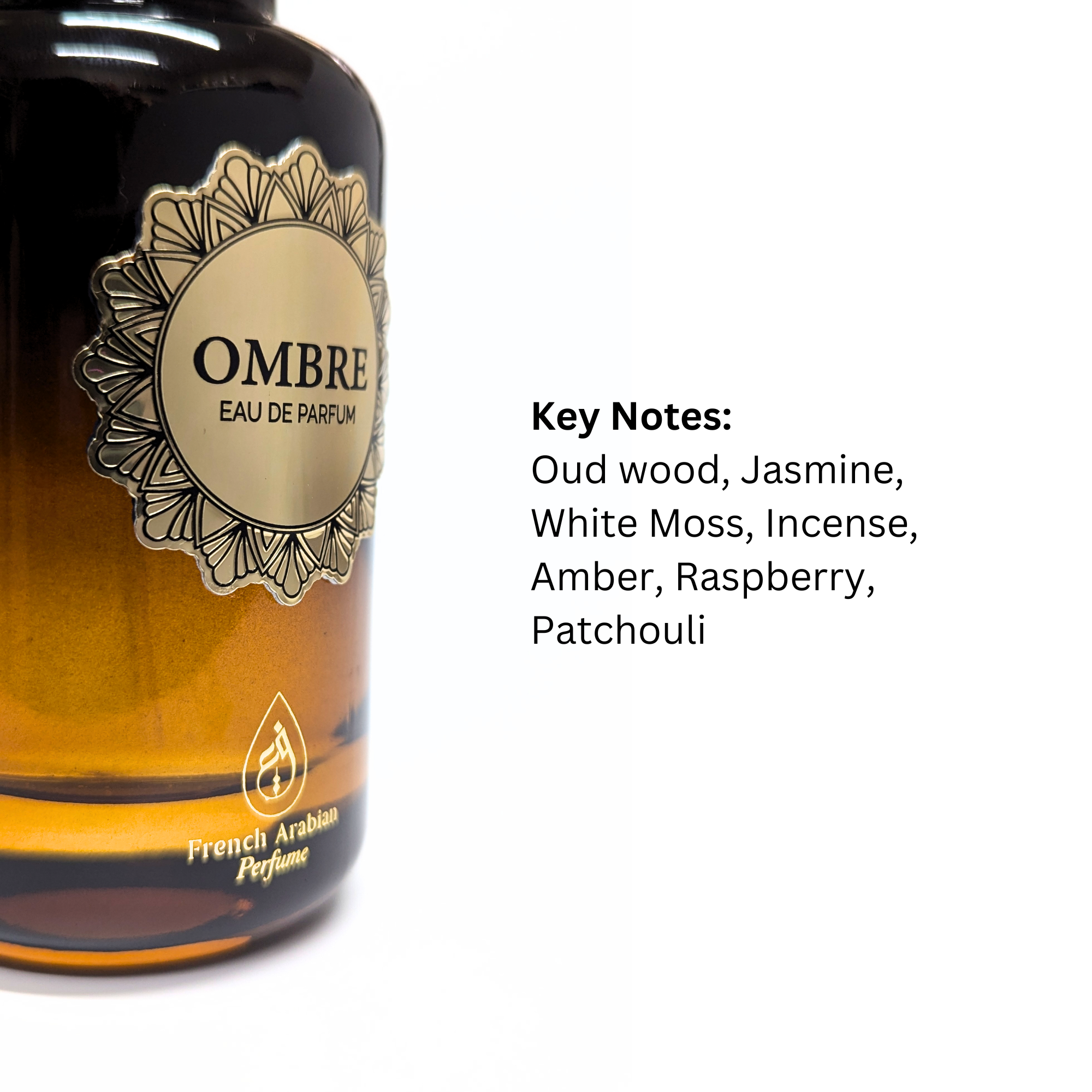 French Arabian Perfumes – wholesale Perfume/eau de toilette – Ombre 100ml EDP by French Arabian Perfume3