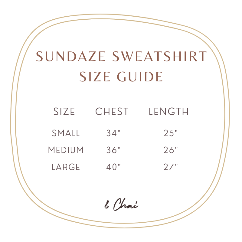 & Chai – wholesale Sweatshirt – Women's – Sundaze Sweatshirt7