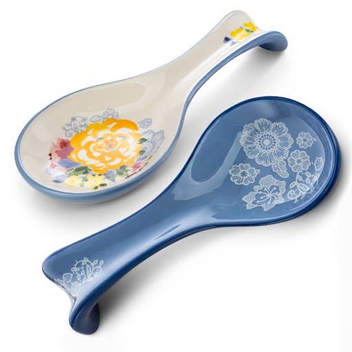 Kook - Wholesale Spoon Rest - Kook Ceramic Spoon Rests, Set of 24