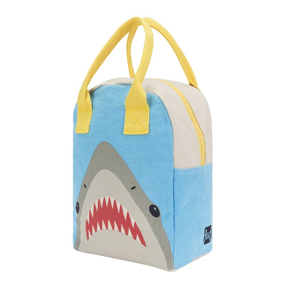 Fluf - Wholesale Lunch Bag/Box - Zipper Lunch Bag - Shark1
