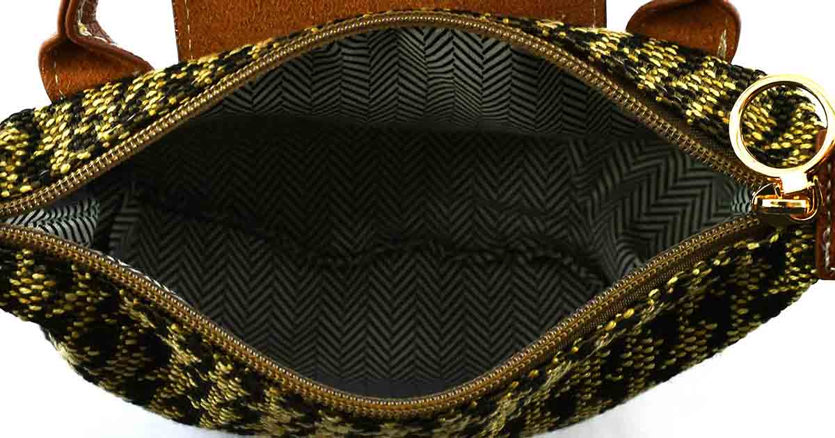 MiMi Wholesale - Wholesale Crossbody Bag - Women's - HT781 Houndstooth Mini Crossbody Bag5