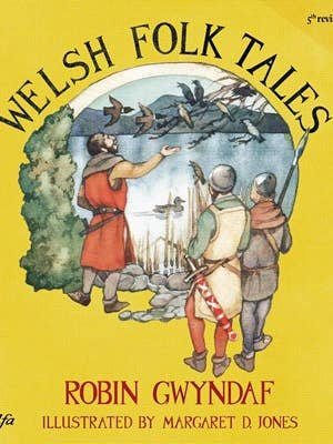 Welsh Folk Tales for wholesale by Casemate IPM