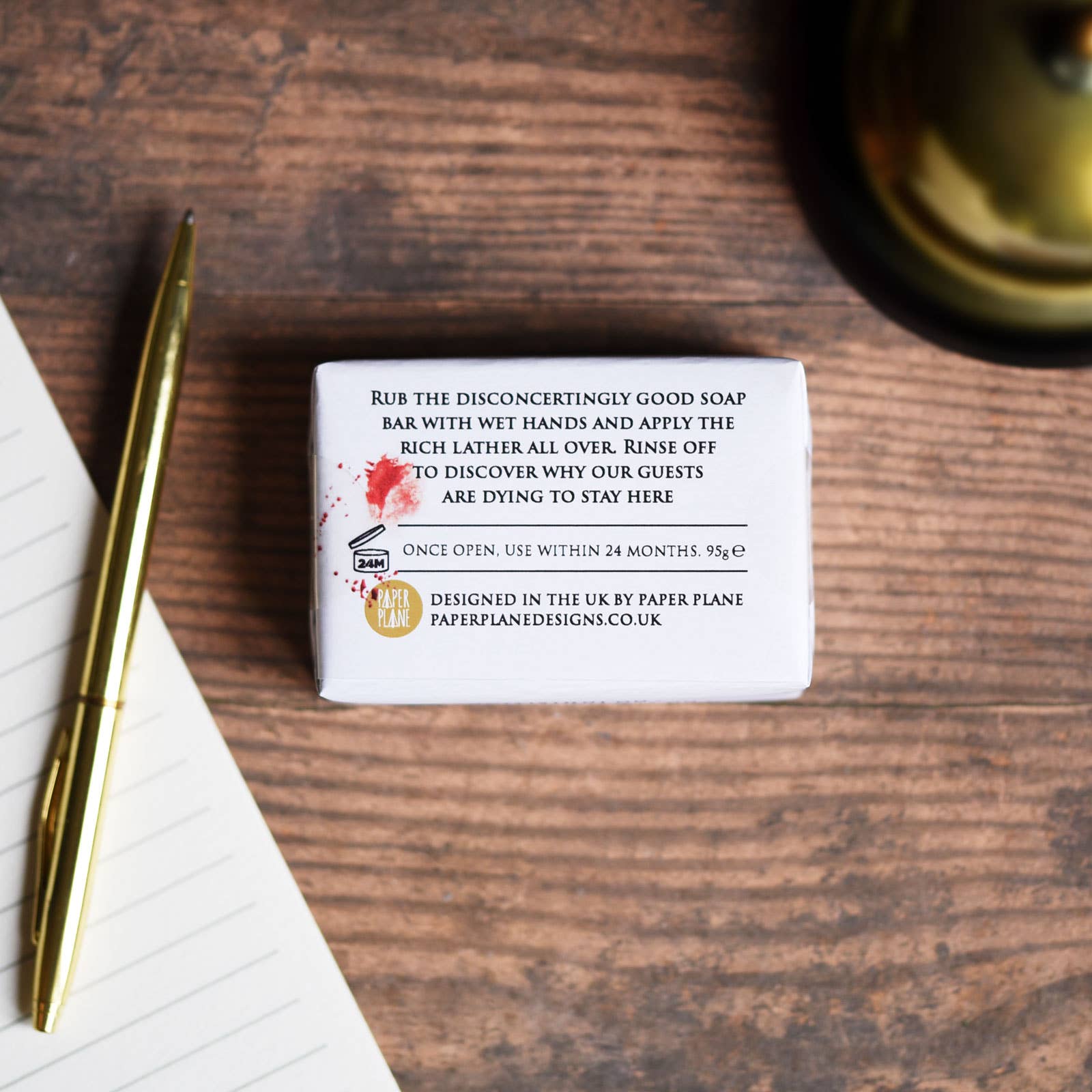 Paper Plane – wholesale Bar Soap – White Lotus Guest Soap1