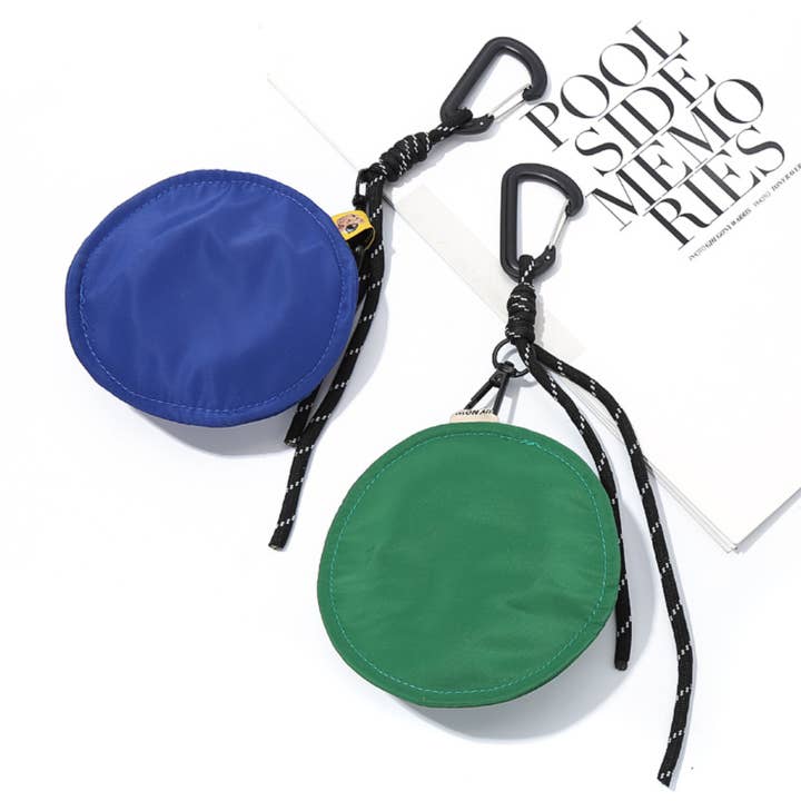 Ornaments- Mini wallet storage compartment keychain charm for wholesale by Eagle Crest Industries Inc.