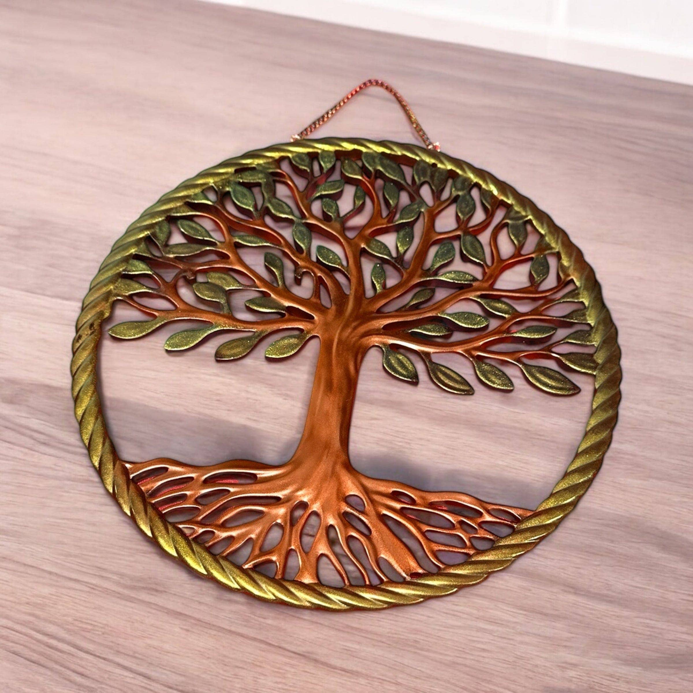 NerdyNixies LLC – wholesale Dimensionell/3D-väggkonst – Livets träd väggdekor1