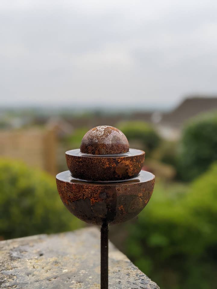 Ball Stake Fountain for wholesale by Savage Works