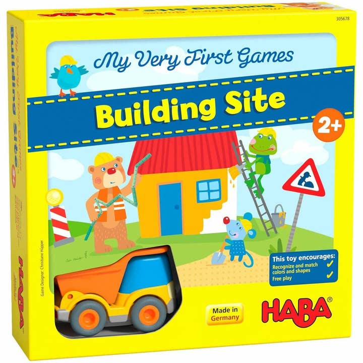 HABA My Very First Games – Building Site for wholesale by HABA