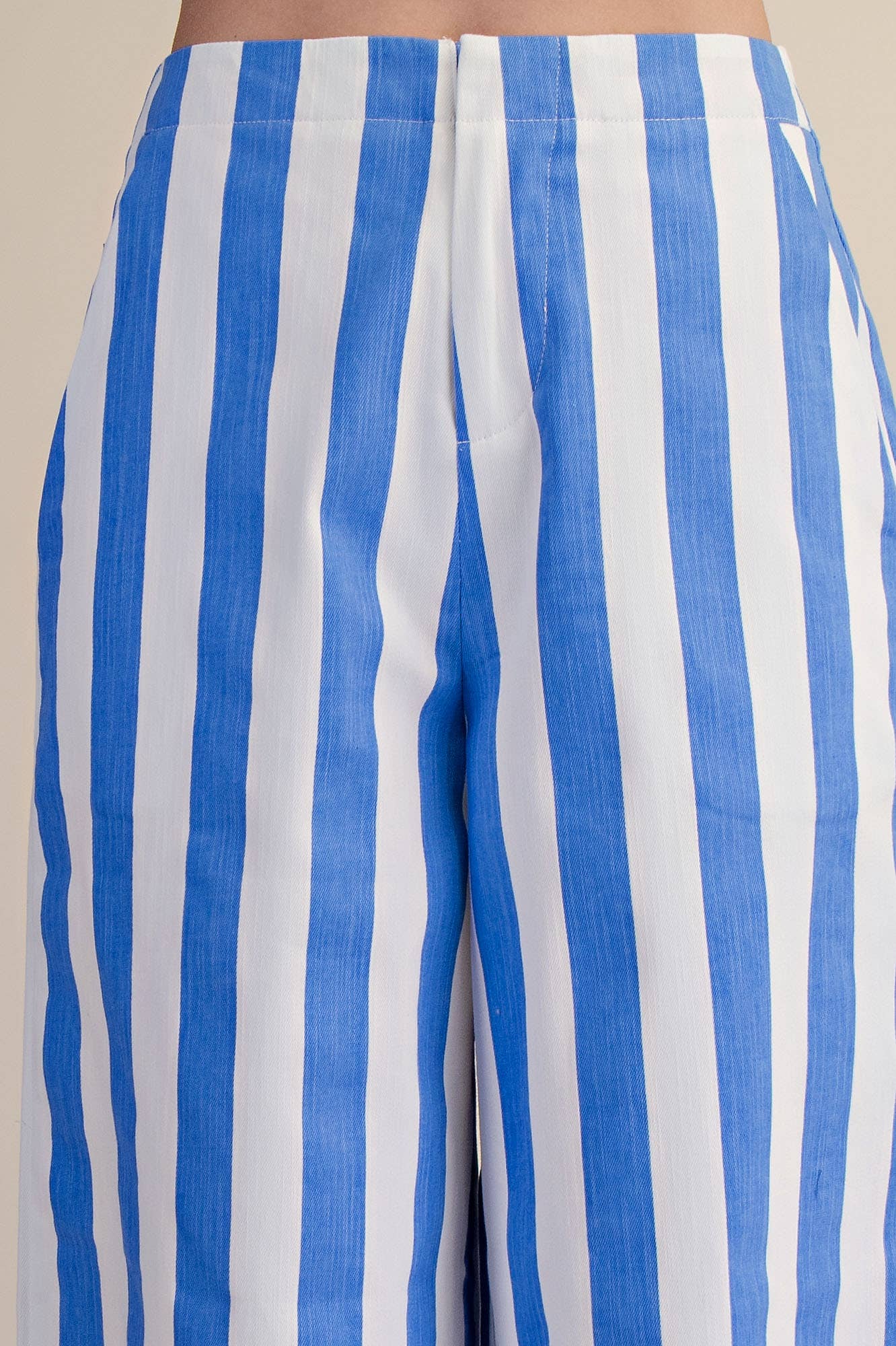 Glam - Wholesale Pants - Women's - Mid-Rise Wide Leg Stripe Pants10