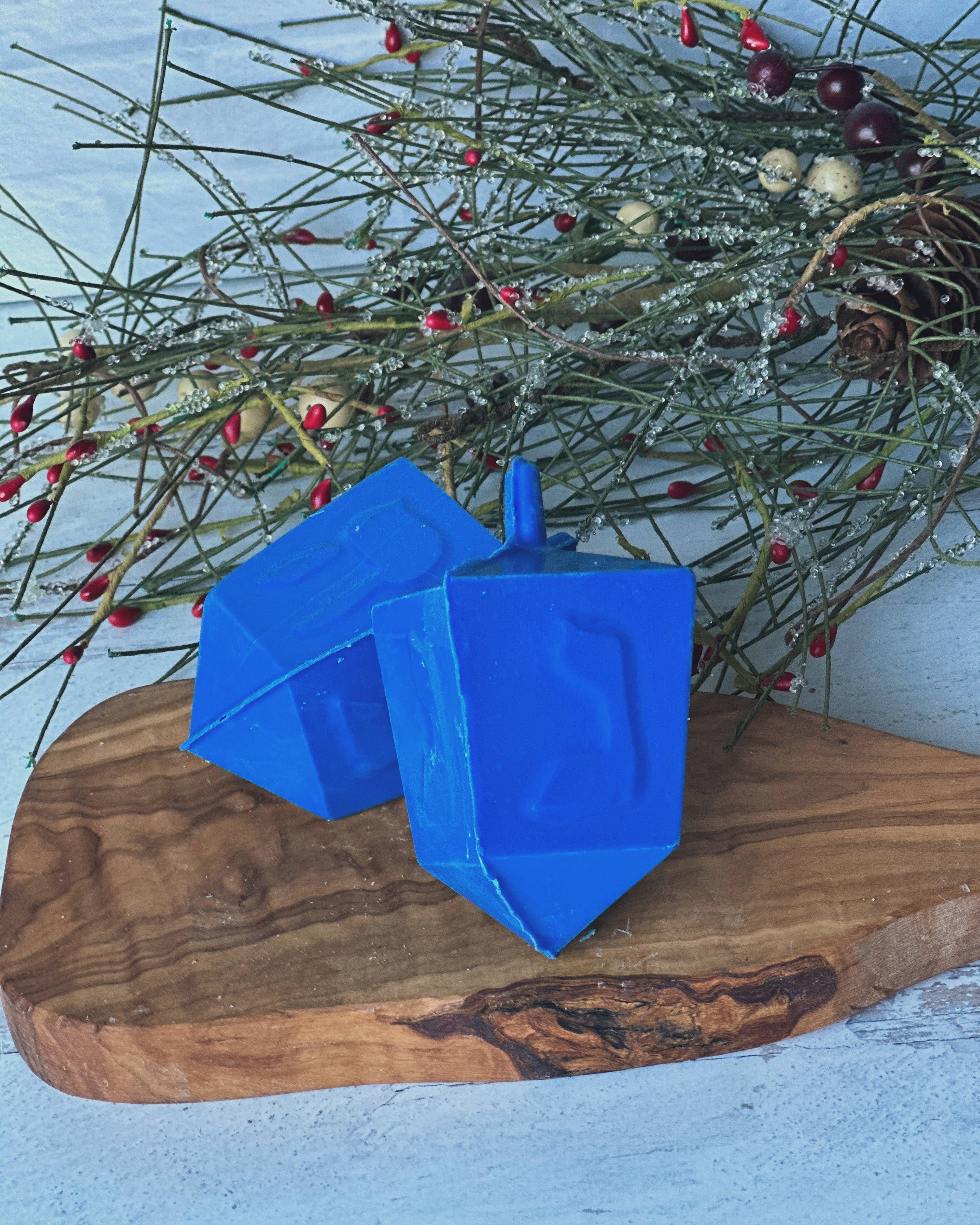 Chocolates Unlimited by Denise - Wholesale Dreidel - Kids - Hollow Chocolate Hanukkah Dreidel.