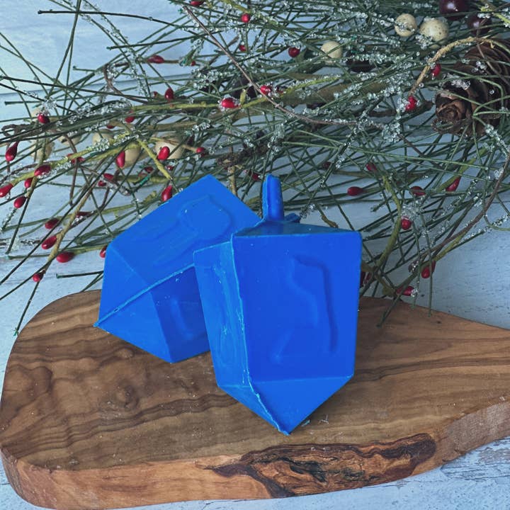 Chocolates Unlimited by Denise - Wholesale Dreidel - Kids - Hollow Chocolate Hanukkah Dreidel.