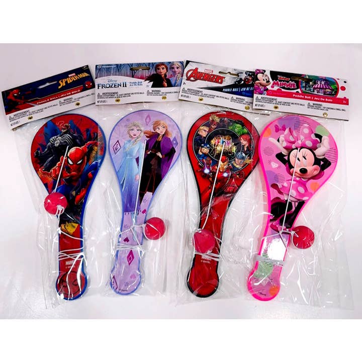 Licensed Paddle Ball Sets for wholesale by Empire Discount
