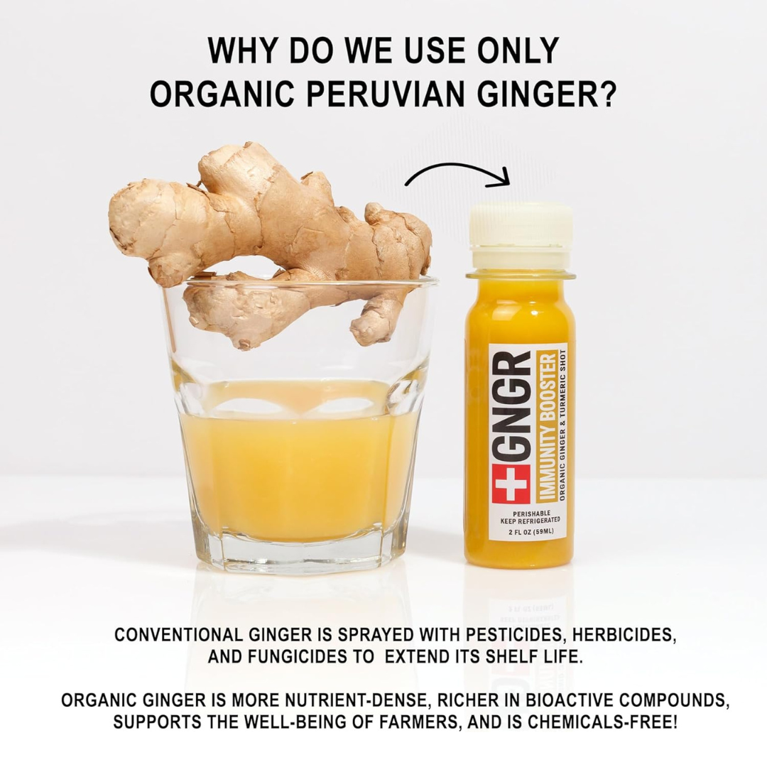 GNGR Labs - Wholesale Wellness Juice/Tonic - Digestive Aid Shot: Ginger & Turmeric for Immune Support3