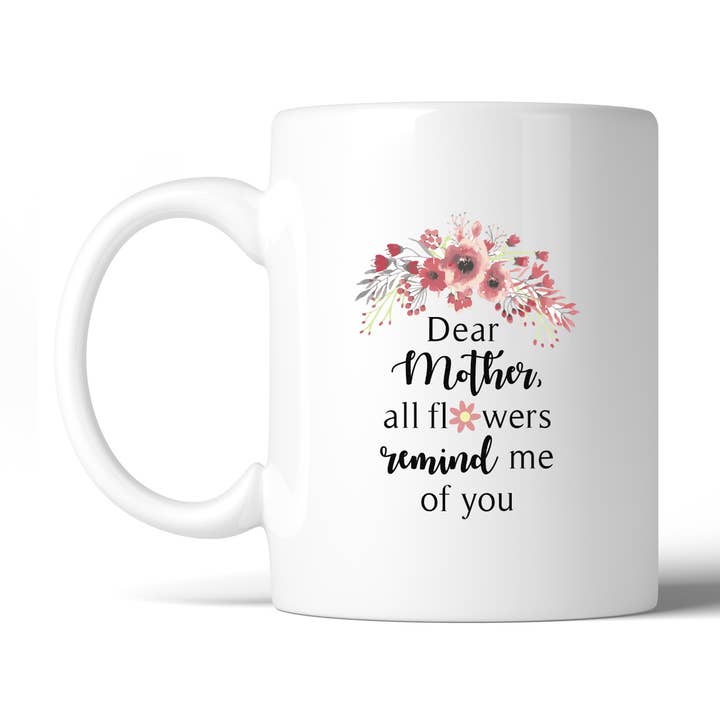 365 In Love - Wholesale Coffee Mug - All Flowers Remind Me Of You Coffee Mug0