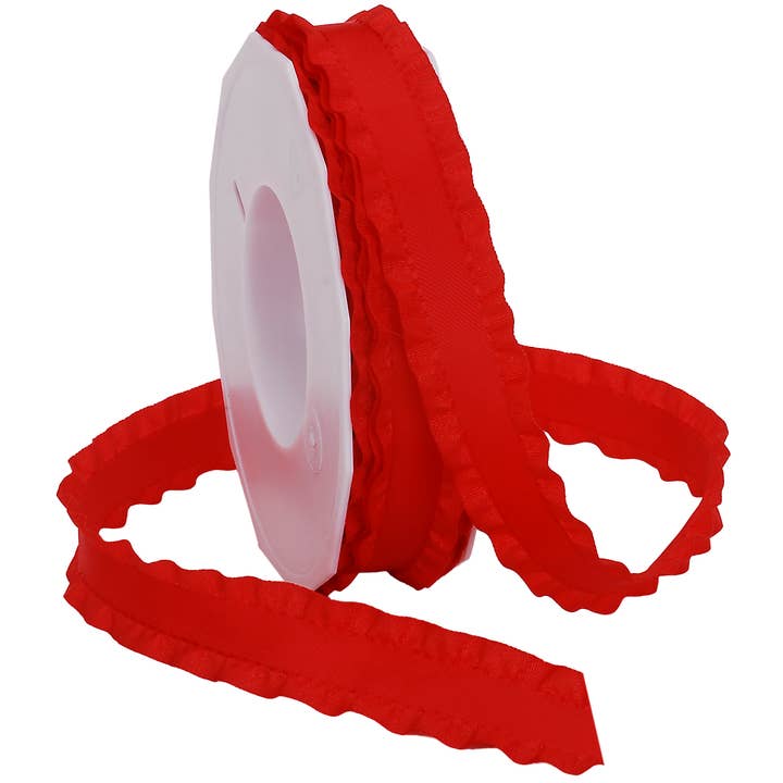 Morex Ribbon - Wholesale Ribbon - Gift Wrapping - #965 Double Ruffle Ribbon25