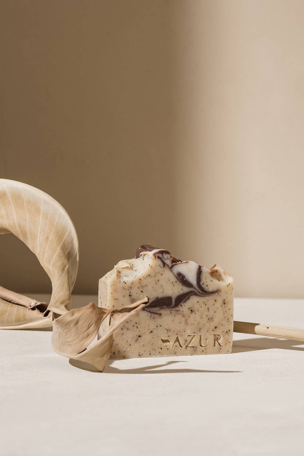 Azur Natural Bodycare BV - Wholesale Bar Soap - COFFEE COMFORT | body scrub bar | natural soap4