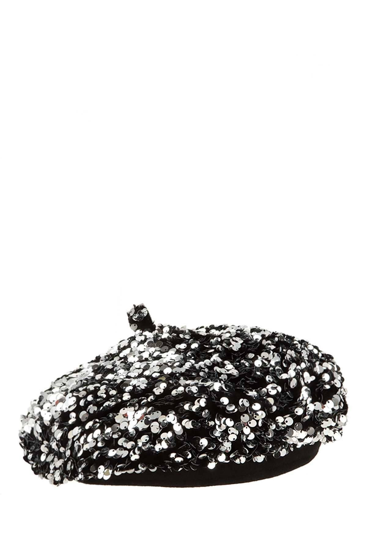 anbfashion - Venta al por mayor Boina - Mujer - Boina de lentejuelas brillantes4