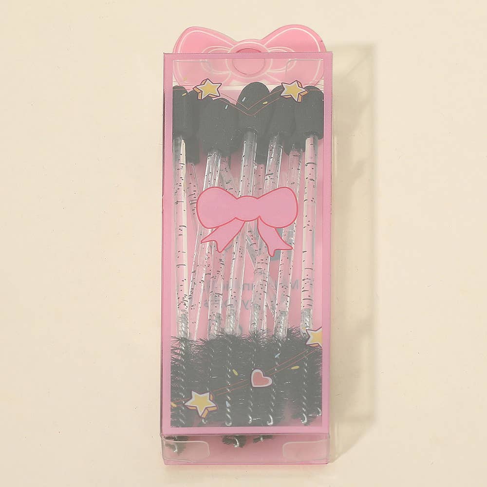 Sensibling Corp. - Wholesale Eye Makeup Brush - 12 SET OF 10 - Disposable Eyelash Brushes / Eyeshadow Tip8