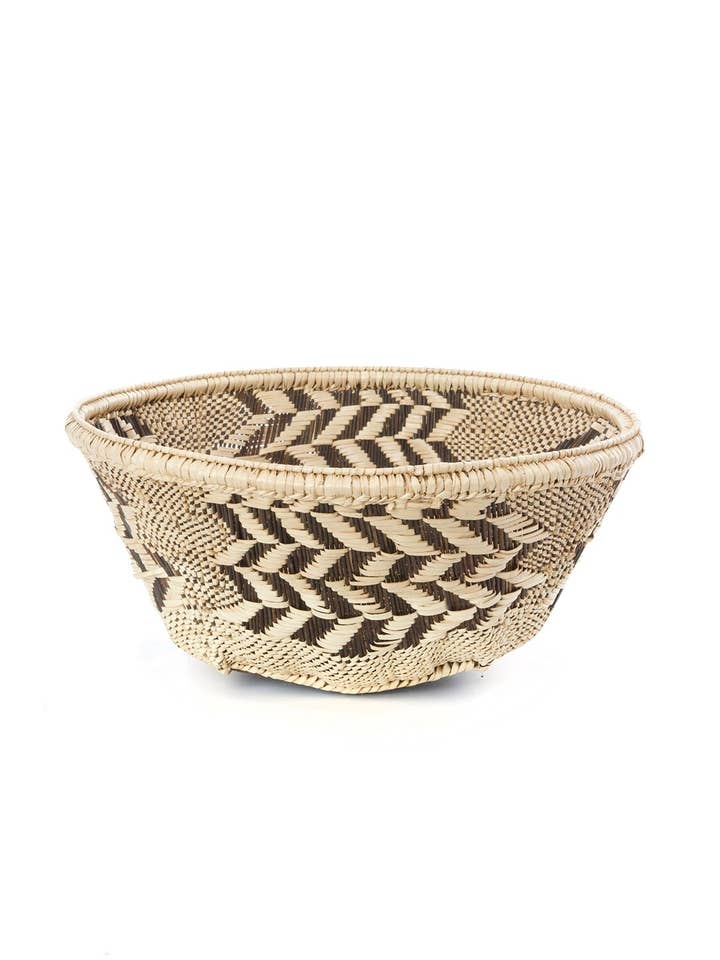 Small BaTonga Crown Basket for wholesale by Swahili | AFRICAN MODERN