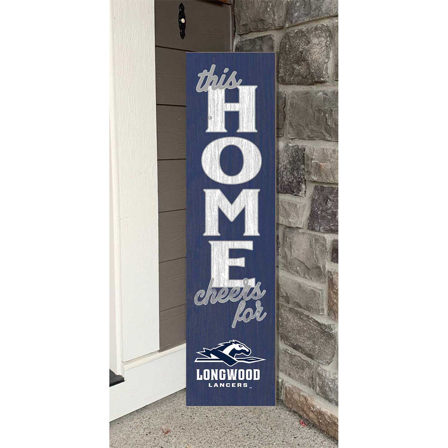 KH Sports Fan - Wholesale Outdoor Sign - Leaner This Home Longwood Lancers1