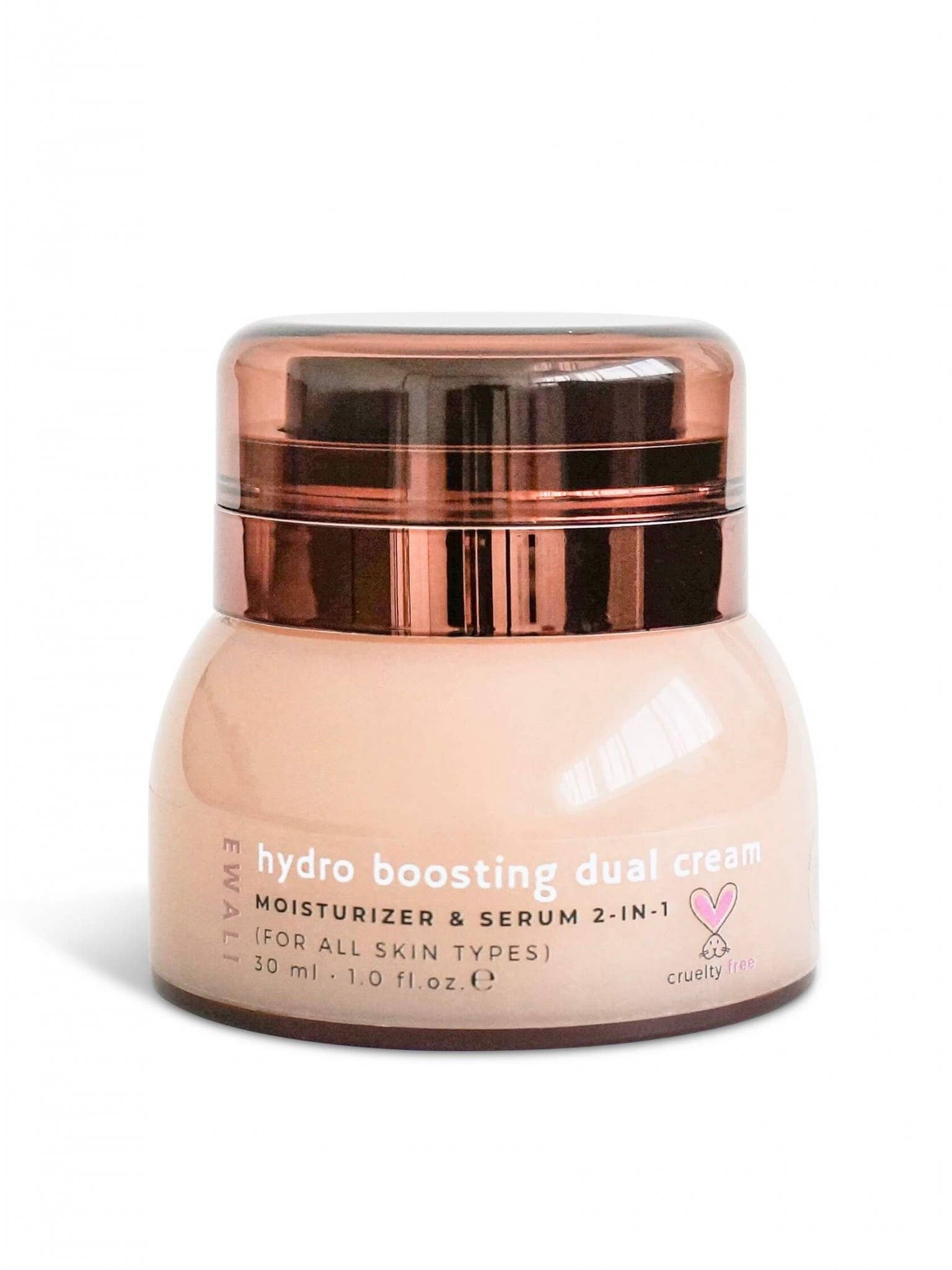 EwaliBeauty - Wholesale Facial Moisturizer - Hydro Boosting Dual Cream - 30ml / 1.05 fl.oz.5