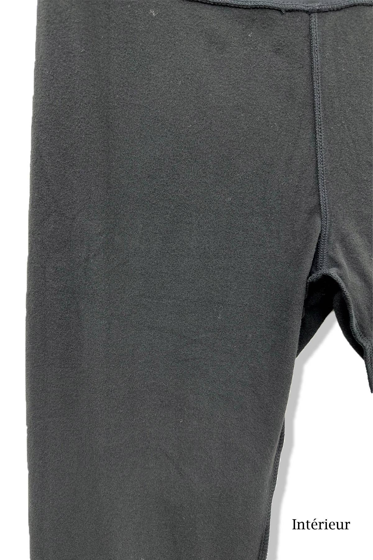 Black Fine fleece legging/P49007 for wholesale on Faire2