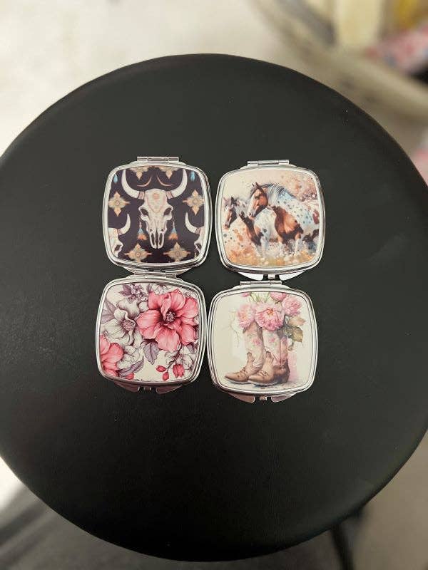 Cedar Hill Country Market - Wholesale Compact Mirror - Mirrored Compacts9