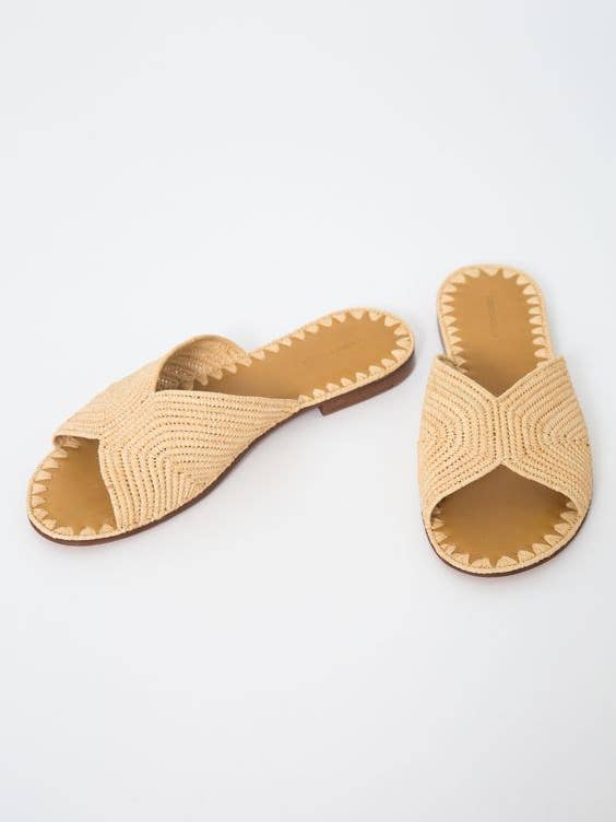 craftberber - Vendita all'ingrosso Sandali - Donna - Sandali in rafia fatti a mano in Marocco, scarpe in rafia Boho Sandal2