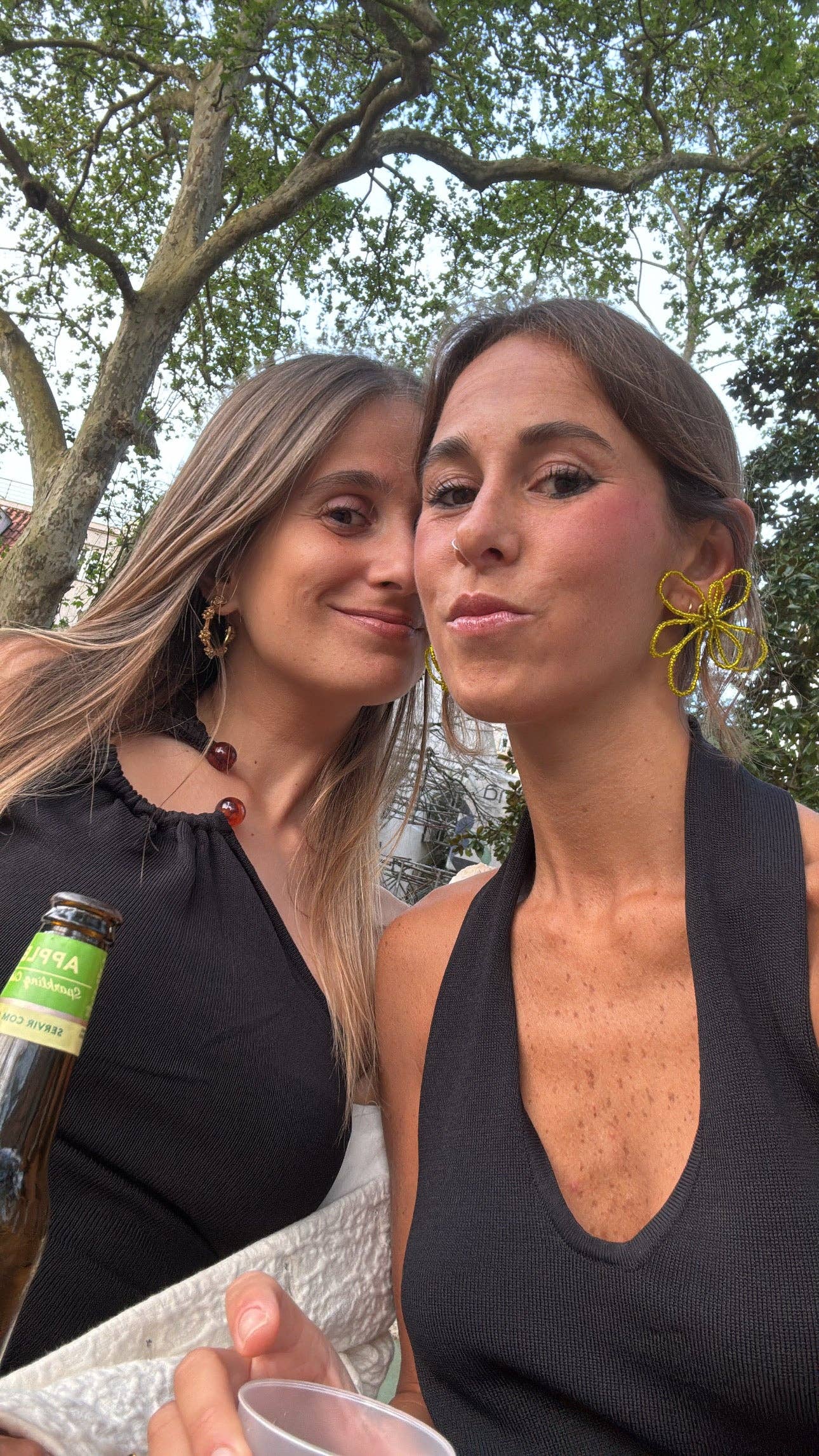 Le Club Olive - Wholesale Dangle Earrings - Brincos de Azeitona Verde Brilhante2