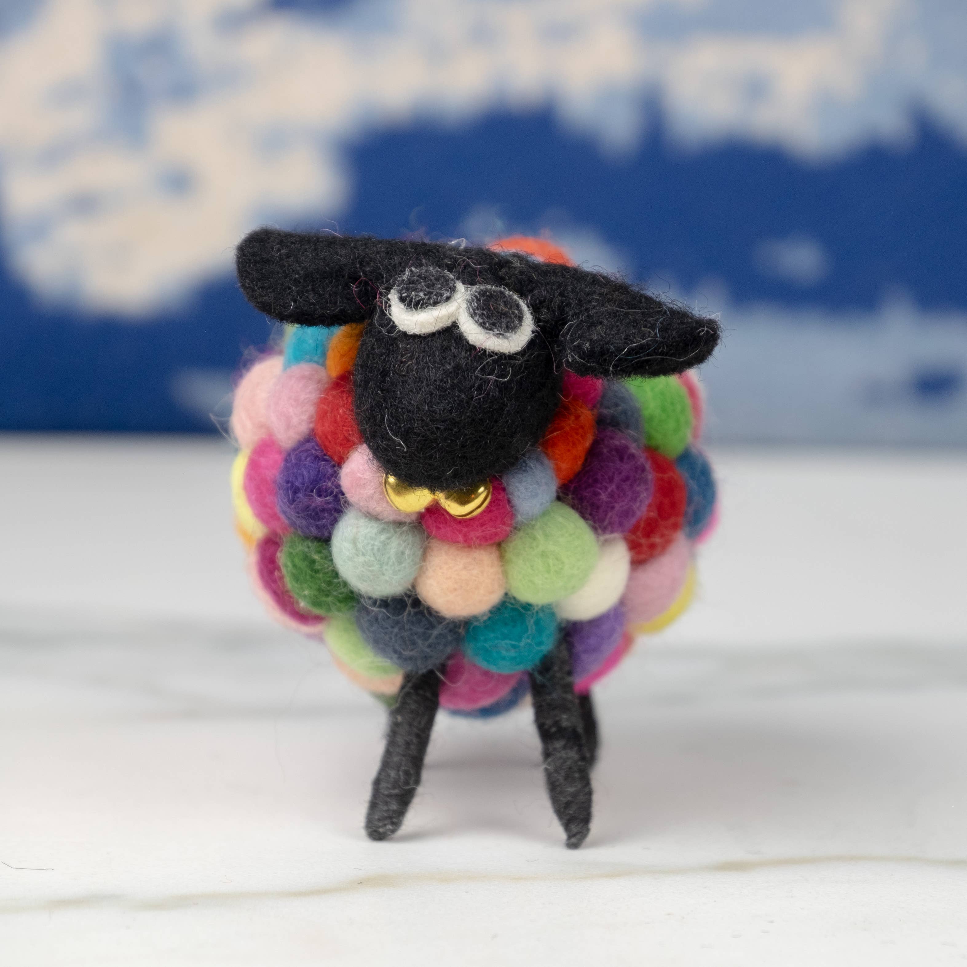The Winding Road - Wholesale Decorative Tabletop Object - Sheep - Ball - Rainbow8