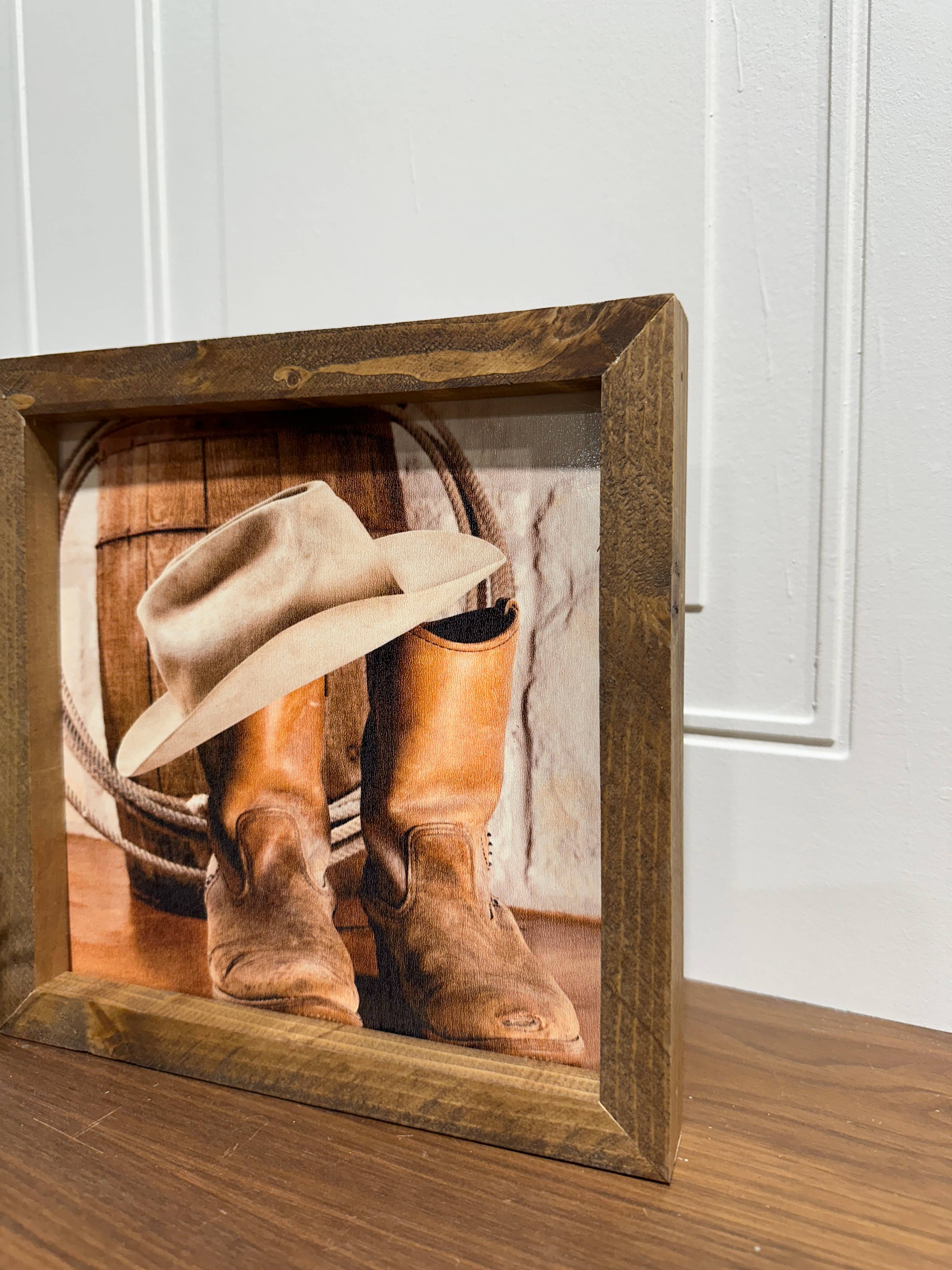 The Broken Board – Großhandel Kunstdruck – Cowboy-Ausrüstung3