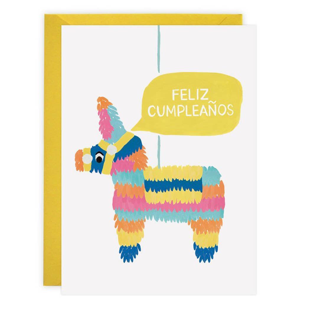 LoveLight Paper - Wholesale Birthday Card - Piñata - Birthday Card1