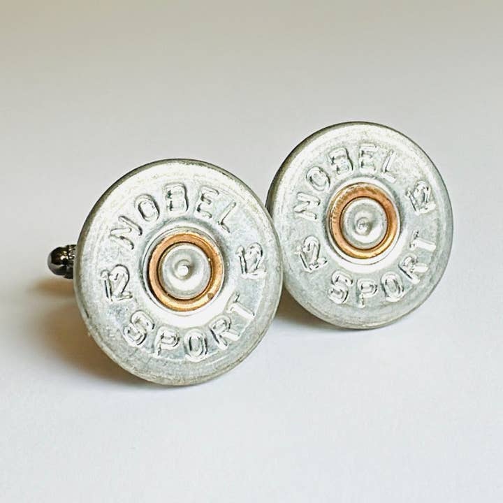 Shotgun Shell Cufflinks for wholesale by OneUniqueWay
