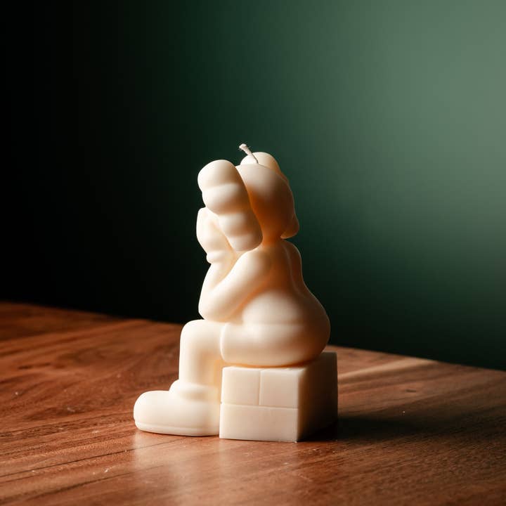 Allure CA - Wholesale Novelty Candle - KAWS Passing Through Companion Fiqure - 'Passing through'