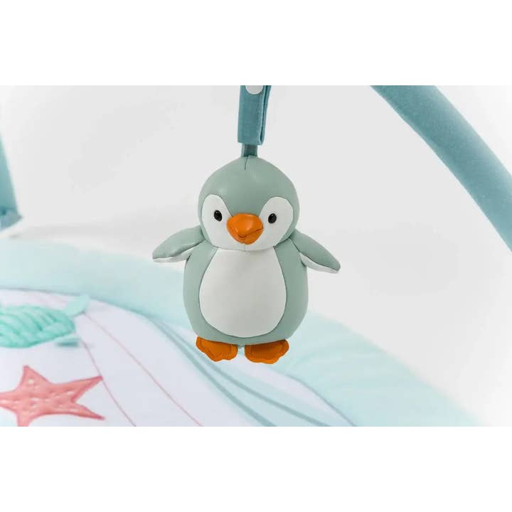 BTL Diffusion UK LTD – wholesale Play mat – Kids & baby – Little Big Friends Playmat with Arch - Ocean1