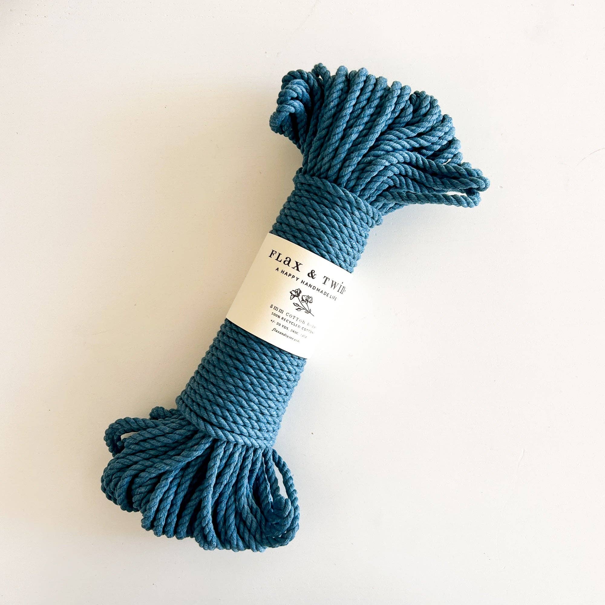 Flax & Twine - Wholesale Doe-het-zelf-knutselset - Brooklyn Basketset18