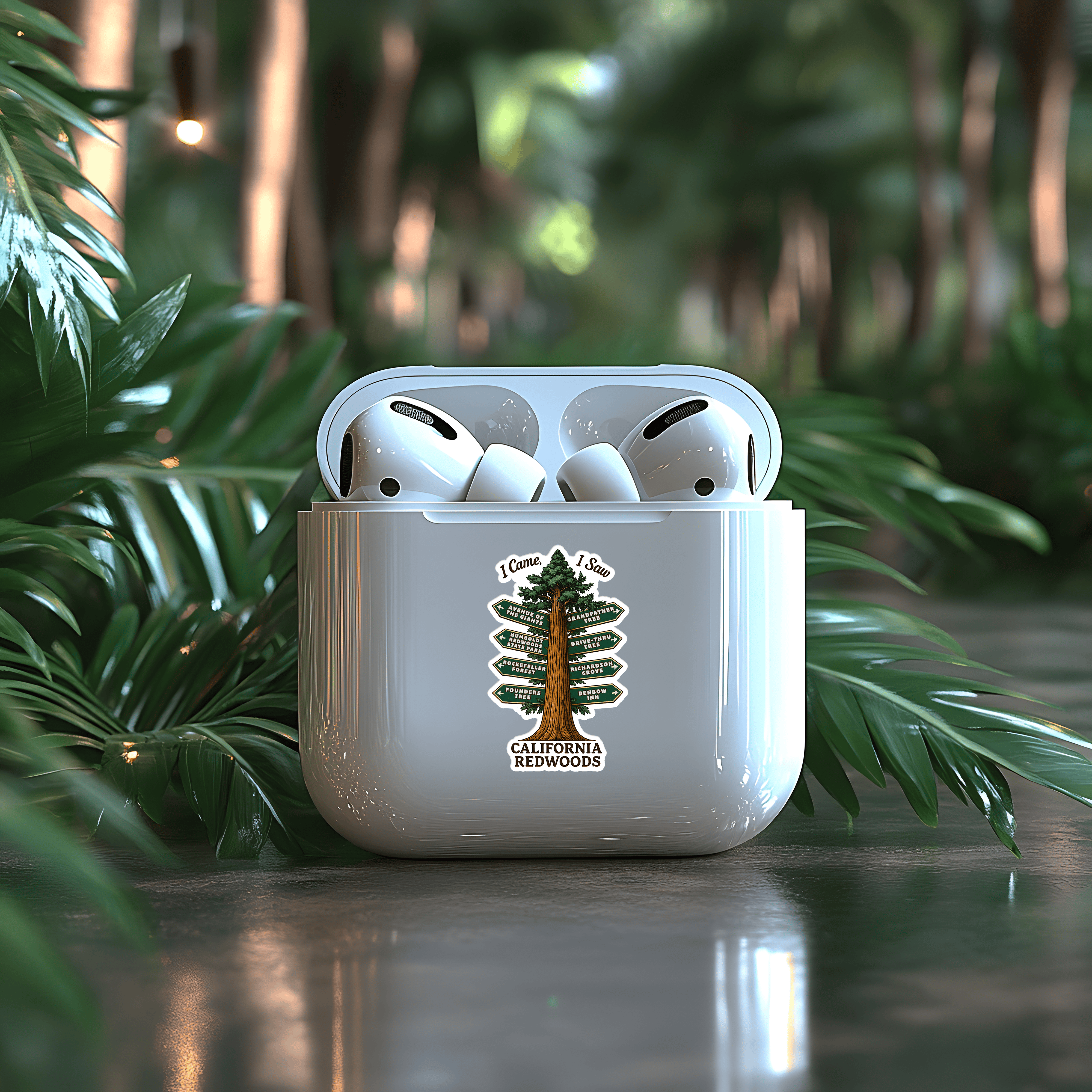 Sticker Atlas - Wholesale Sticker - I Came I Saw Sticker2