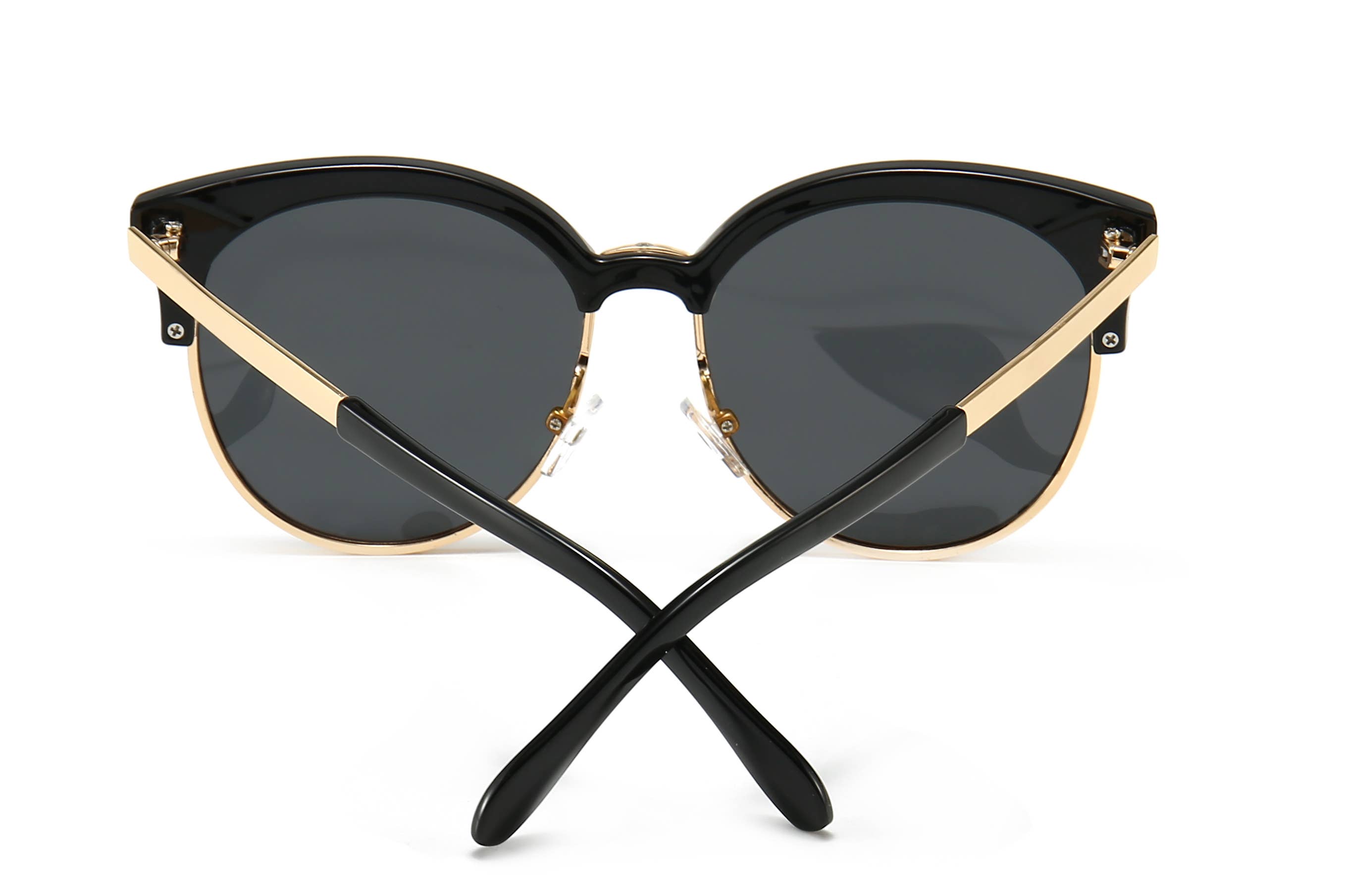 Trio Trading - Vente Lunettes de soleil – femme - Lot de 12 lunettes de soleil polarisées classiques à demi-monture assorties9