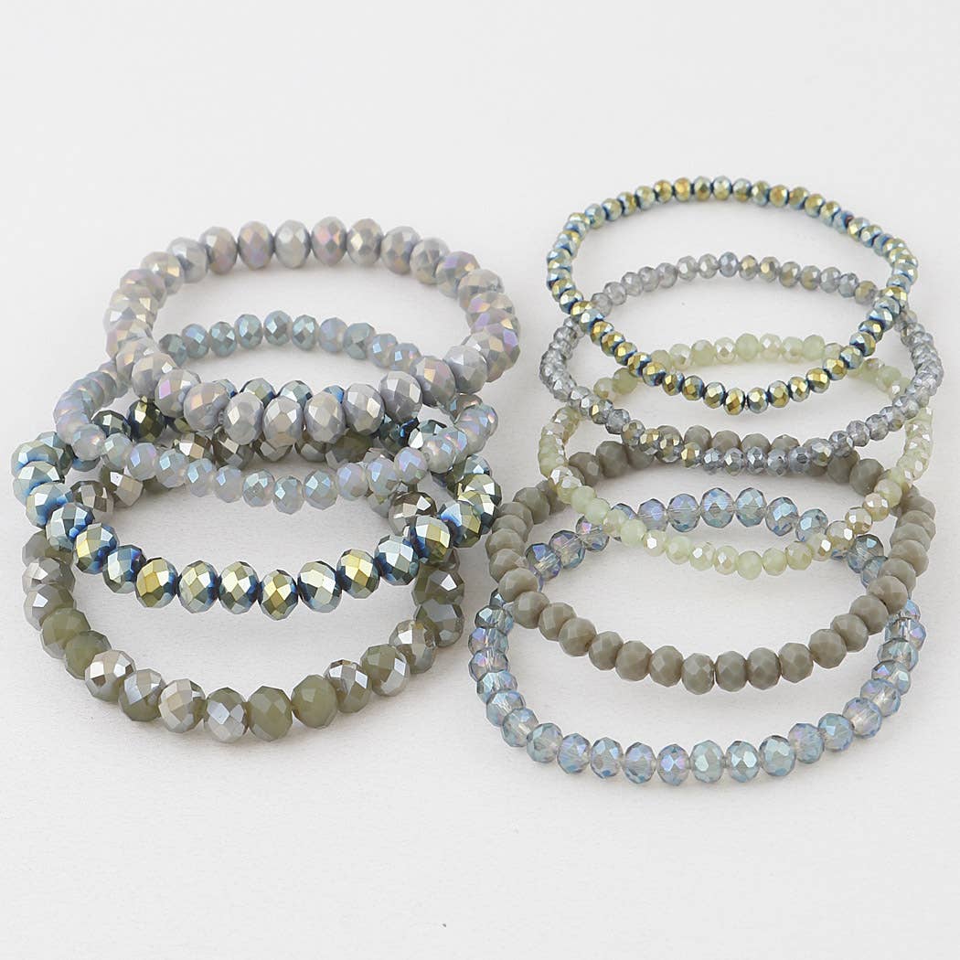 3AM BY H&D ACCESSORIES - Wholesale Charm/Dangle Bracelet - Multi Sized Beads Bracelet.2