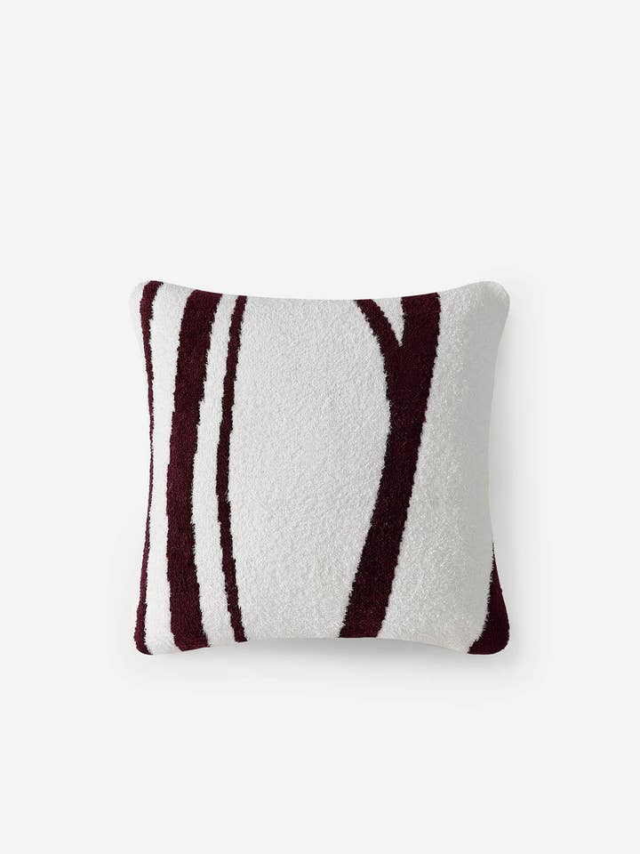 Cloud Silque Woodland Throw Pillow for wholesale by Sunday Citizen