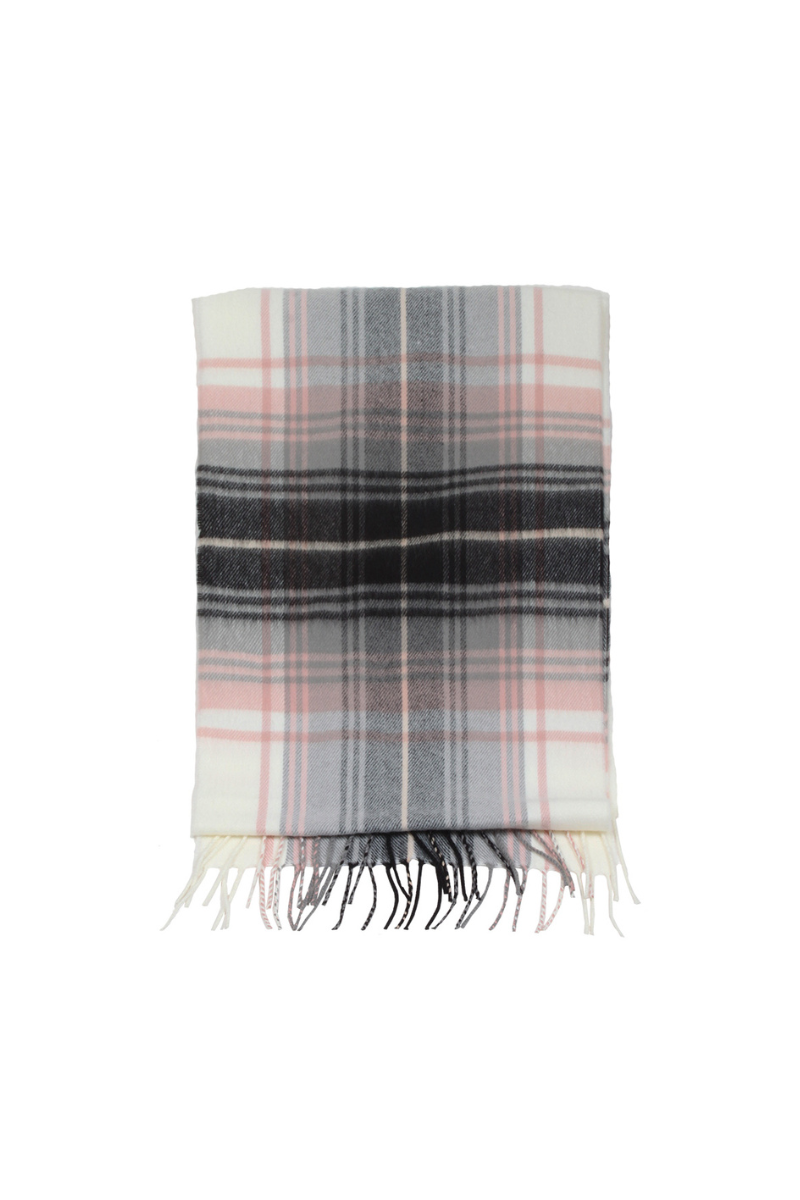 David And Young - Wholesale Scarf - Unisex - Softer than Cashmere PLAID BUFF Vegan Cashmere Touch Scarves4