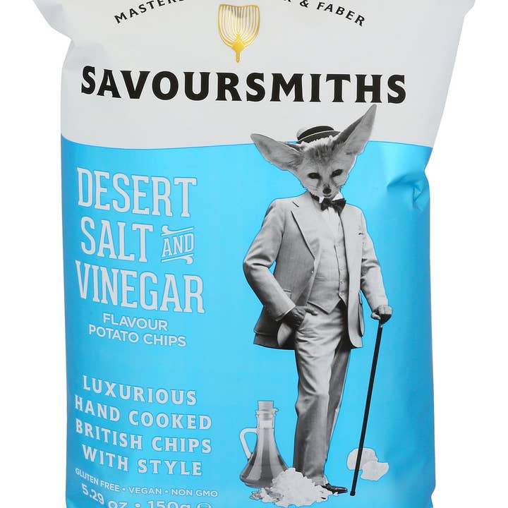Everyday Supply Co - Wholesale Chips - SAVOURSMITHS CHIPS DESERT SLT N VNGAR - Case of 120