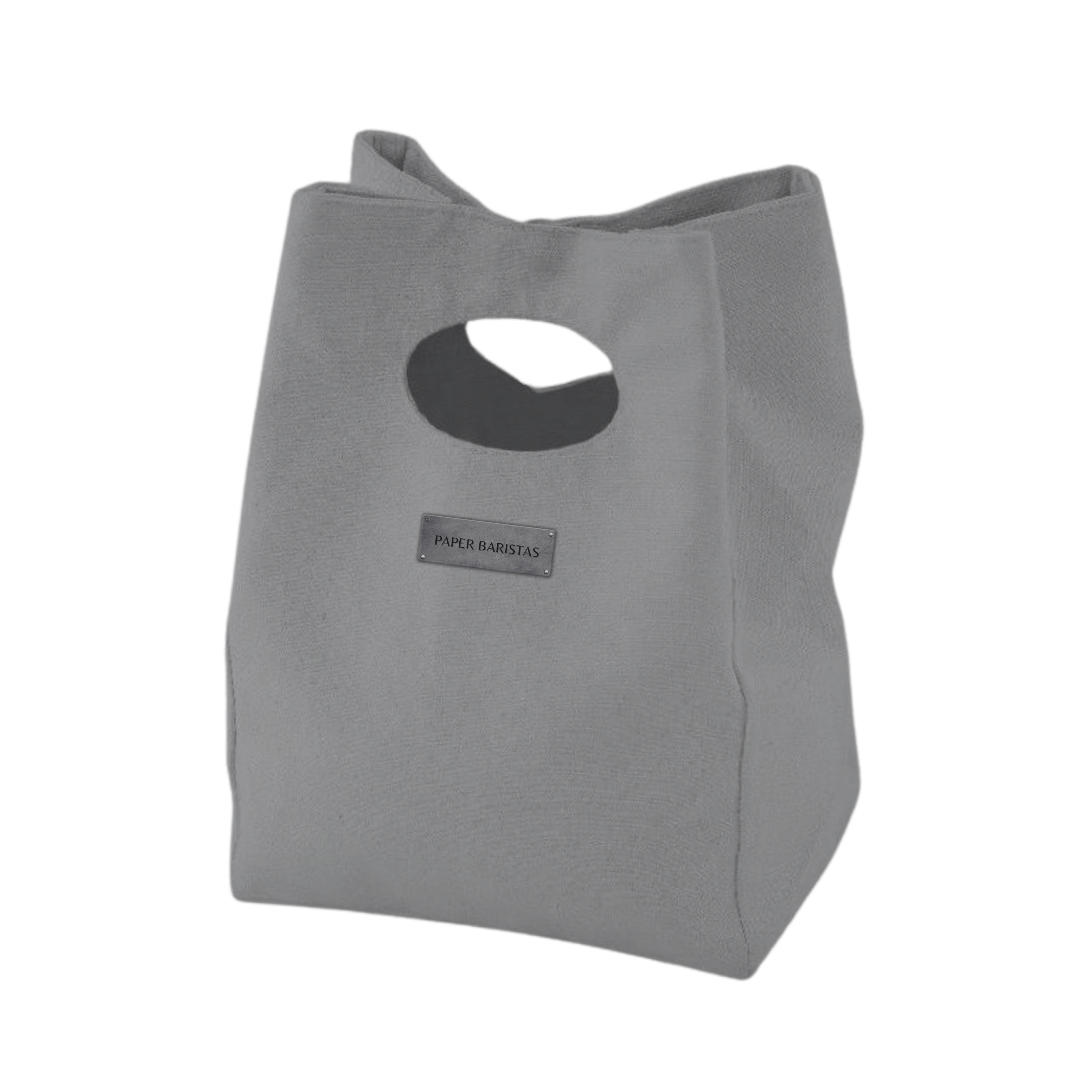 Paper Baristas - Wholesale Lunch Bag/Box - Kids - Reusable, Recycled, Waterproof Canvas Lunch Bags0