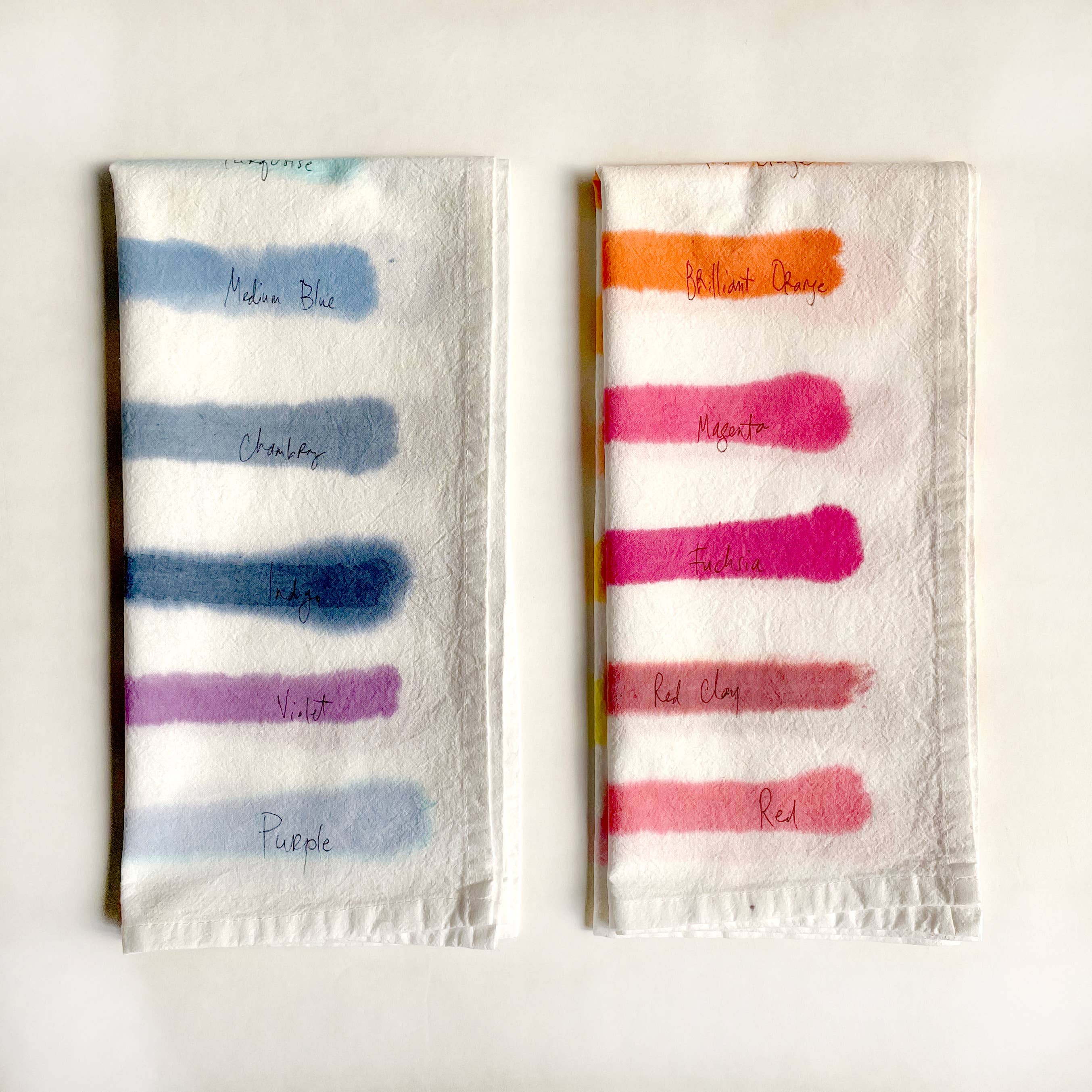 Merle Works - Wholesale Tea Towel - GBIVs Hand-painted Tea Towel8