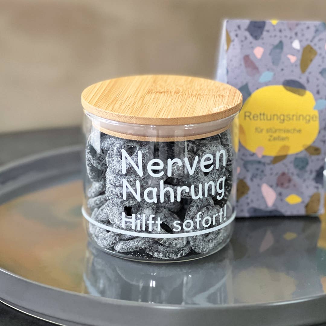 Wunderle GmbH - Vendita all'ingrosso Confezioni/Set di buste regalo - Busta Snack Lifebuoy con Liquirizia2