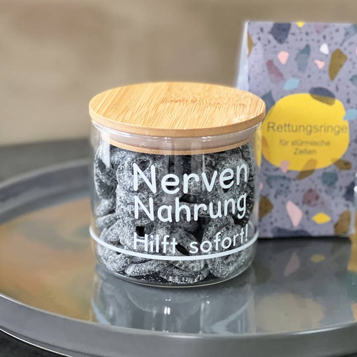 Wunderle GmbH - Vendita all'ingrosso Confezioni/Set di buste regalo - Busta Snack Lifebuoy con Liquirizia2