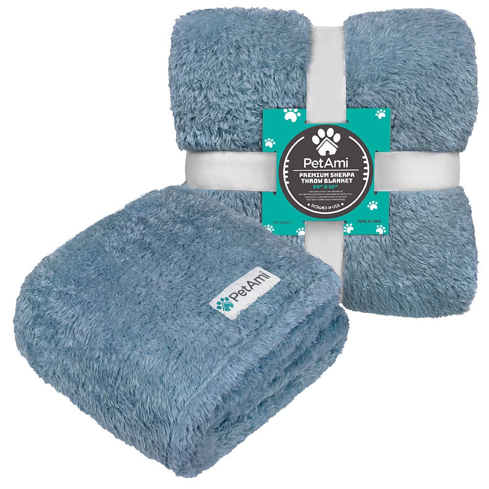 PetAmi - Wholesale Pet Blanket - Cat/Dog - Fluffy Pet Blanket56
