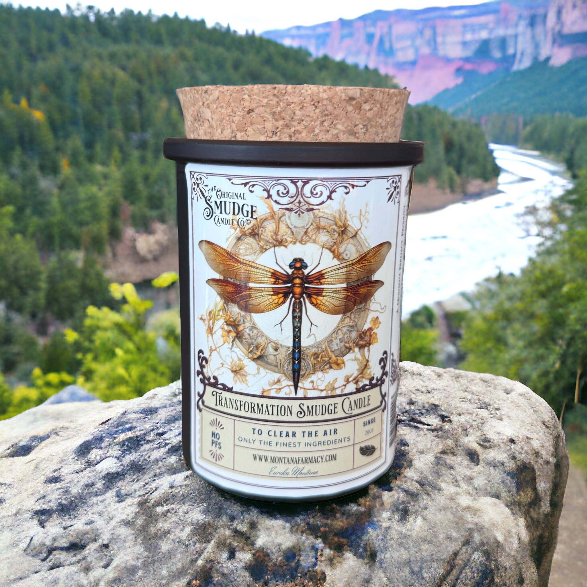 Montana Farmacy – Engroshandel Røgstift – Transformation Dragonfly Orig Smudge Stearinlyspladsrydning5