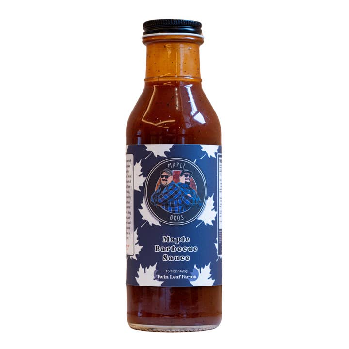 Maple Bros Maple Barbecue Sauce for wholesale by Twin Leaf Farms